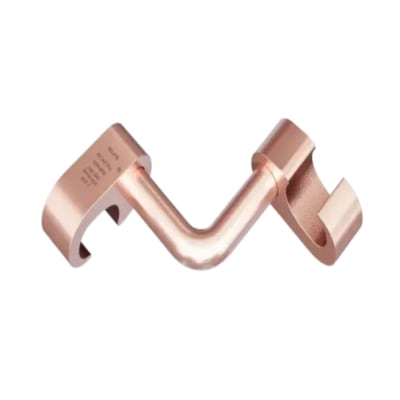 CONECTOR TIERRA MALLA CRUZADA CU P/CABLE 2AWG-250MCM DERV. 2AWG-250MCM Ø1/2''-5/8'' UL BURNDY