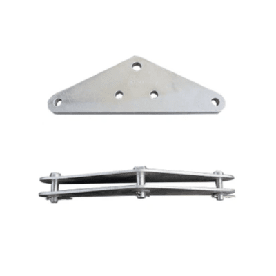 YUGOS TRIANGUALARES DOBLES MODELO L-12457S ARAGCU HE