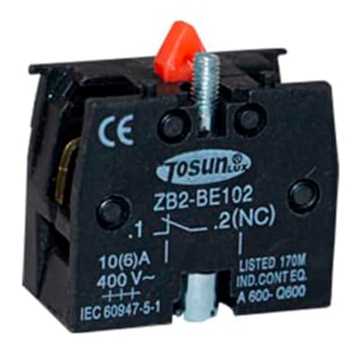CONTACTO AUXILIAR NC ZB2-BE102 NAVIA CONTROL