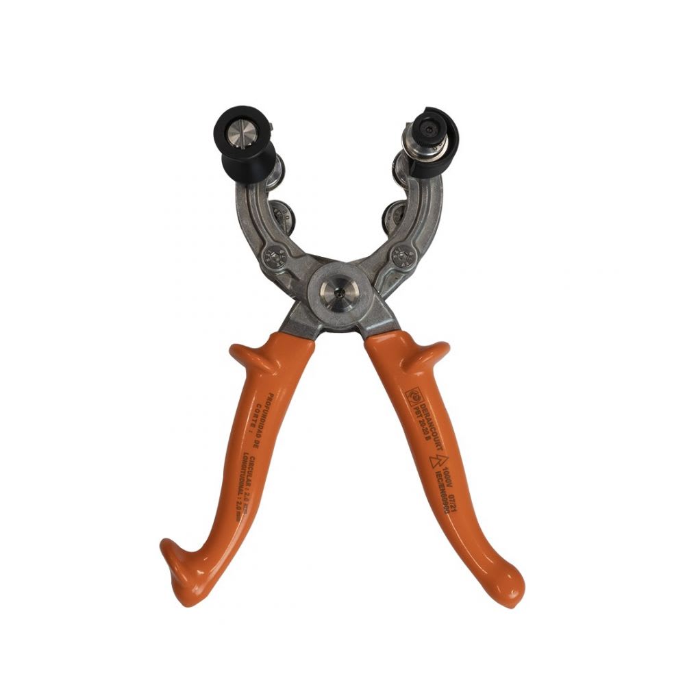 ALICATE PELA CABLE P/CABLE D=10-45MM L=287MM PBT 12-16 A DERANCOURT1