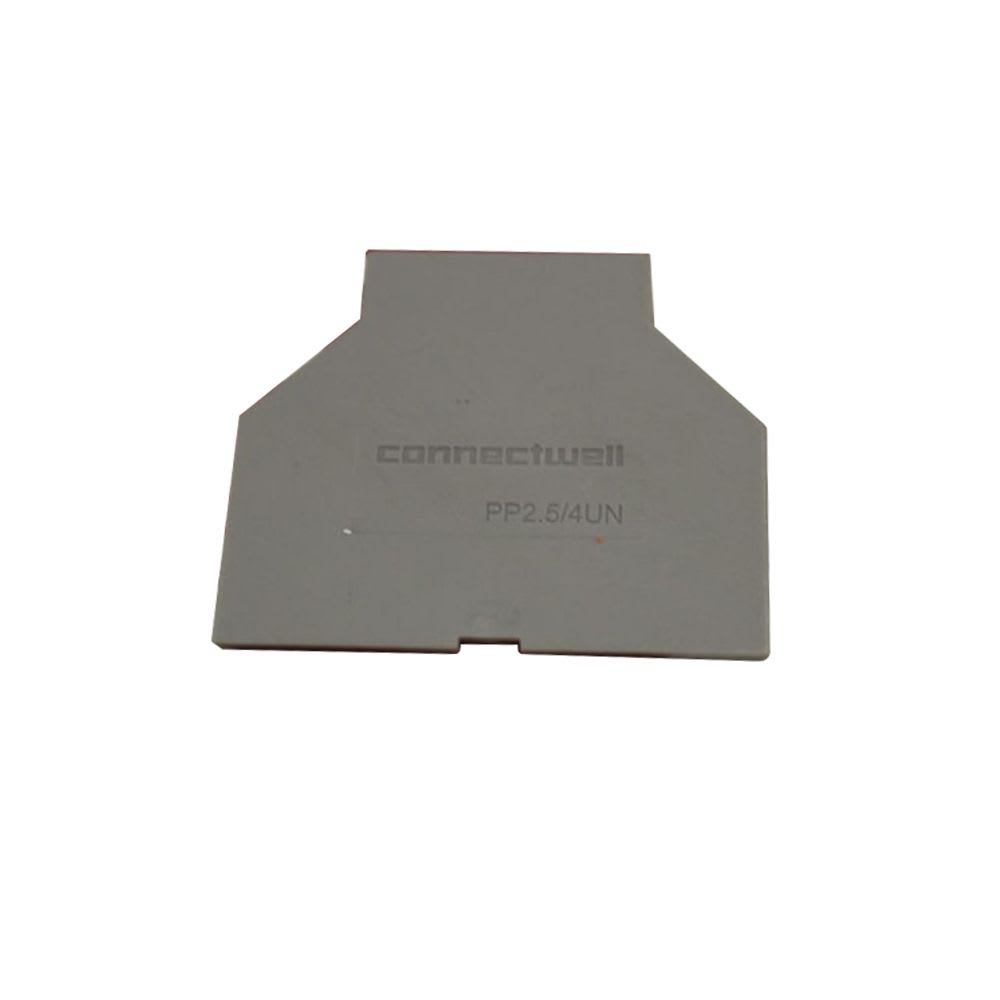 PLACA SEPARADORA PARA BORNE 2.5-4MM2 PP2.5/4UN CONNECTWELL1