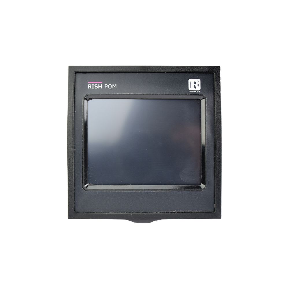 ANALIZADOR DE REDES TRIFASICO PARA PANEL TACTIL 500V 96X96MM C/ETHERNET PA00-38F75HEZZS000 RISHABH2