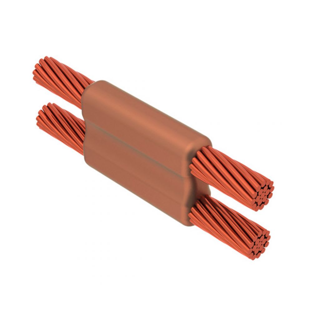 MOLDE EN PARALELO HORIZONTAL (PT) CABLE-CABLE 1/0AWG-1/0AWG PTC-2C2C CADWELD