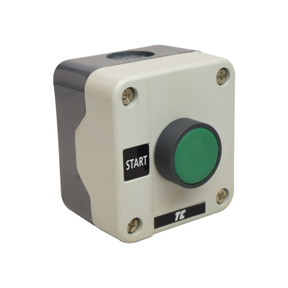 CAJA C/PULSADOR CON 1 START RC-1P-103 RAAS-CONTROLS1