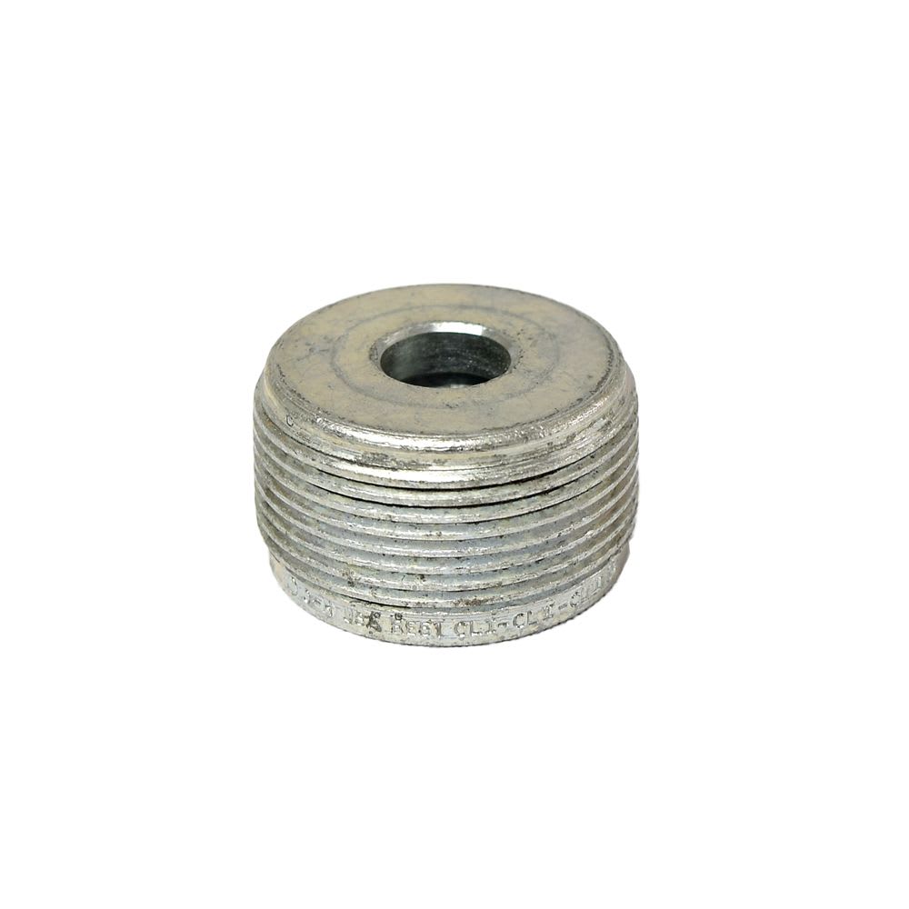 REDUCCION BUSHING ACERO MACHO-HEMBRA: 1 1/2'' X 1''. CL1.DIV1 UL RE53 CROUSE HINDS