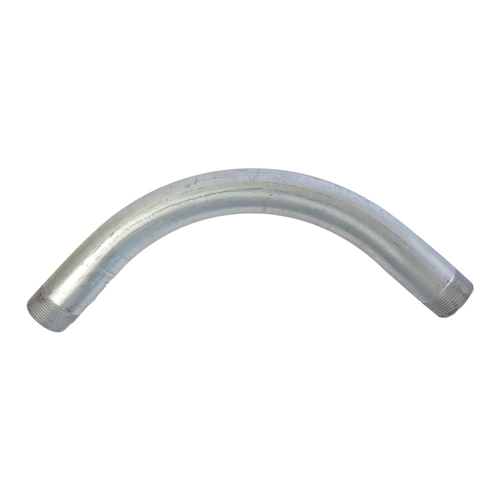 CURVA CONDUIT ACERO GALVANIZADO 1 1/2''X90° UL RIGID WEIFANG