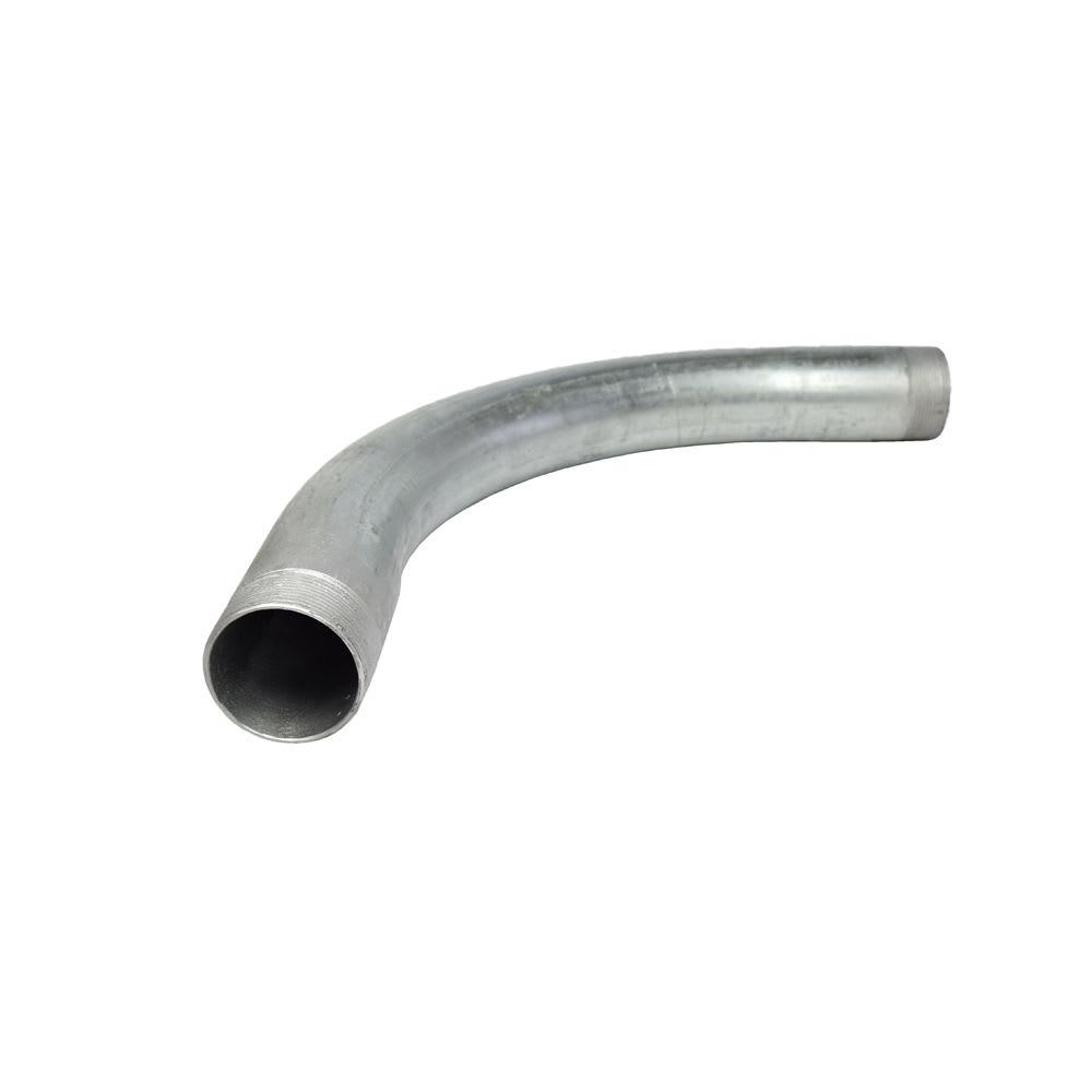 CURVA CONDUIT ACERO GALVANIZADO 2''X90° UL RIGID WEIFANG