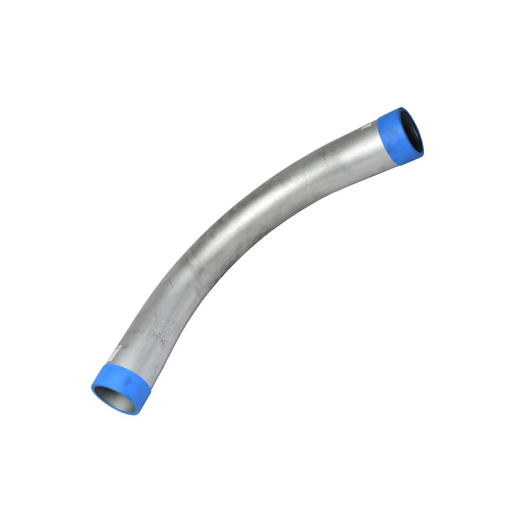 CURVA CONDUIT ACERO GALVANIZADO 4''X90° UL RIGID WEIFANG