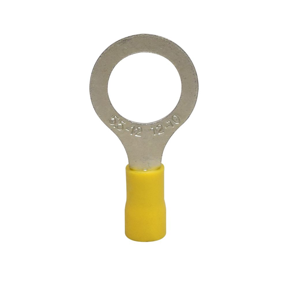 TERMINAL ANILLO AISLADO 10-12AWG 3/16