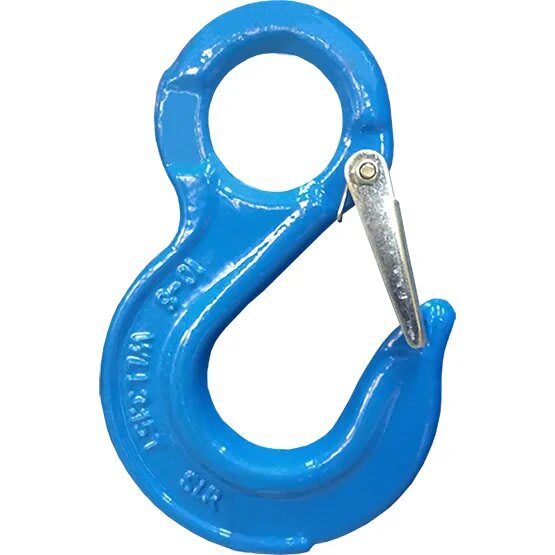 GANCHO FIJO CON PESTILLO G80 6MM 1.12T FS 4:1 SLR