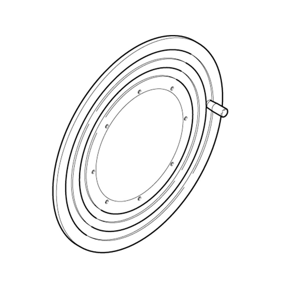 TAPA CIEGA PARA ENROLLACABLE ROLLER 450 SC92088 SCAME1