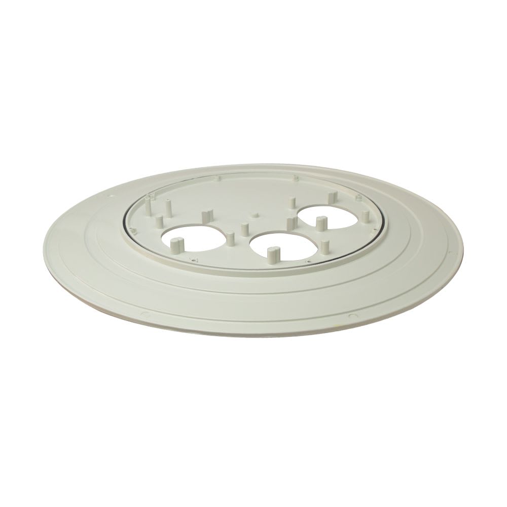 TAPA P/3 TOMACORRIENTES P/EMPOTRAR INCLINADO 16A PARA ROLLER 450 SC92092 SCAME