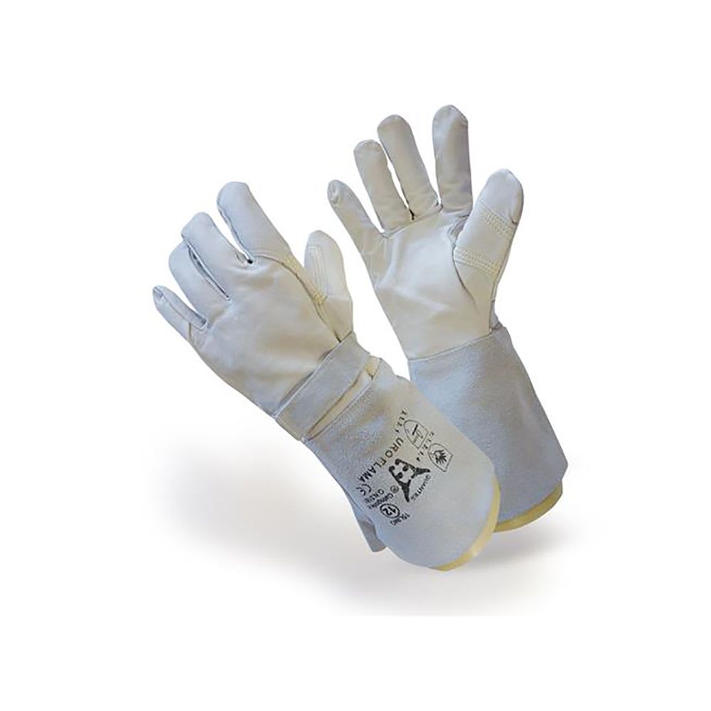 SOBREGUANTE PARA PROTECCION MECANICA COLOR PLOMO TALLA 13 540116 SOFAMEL