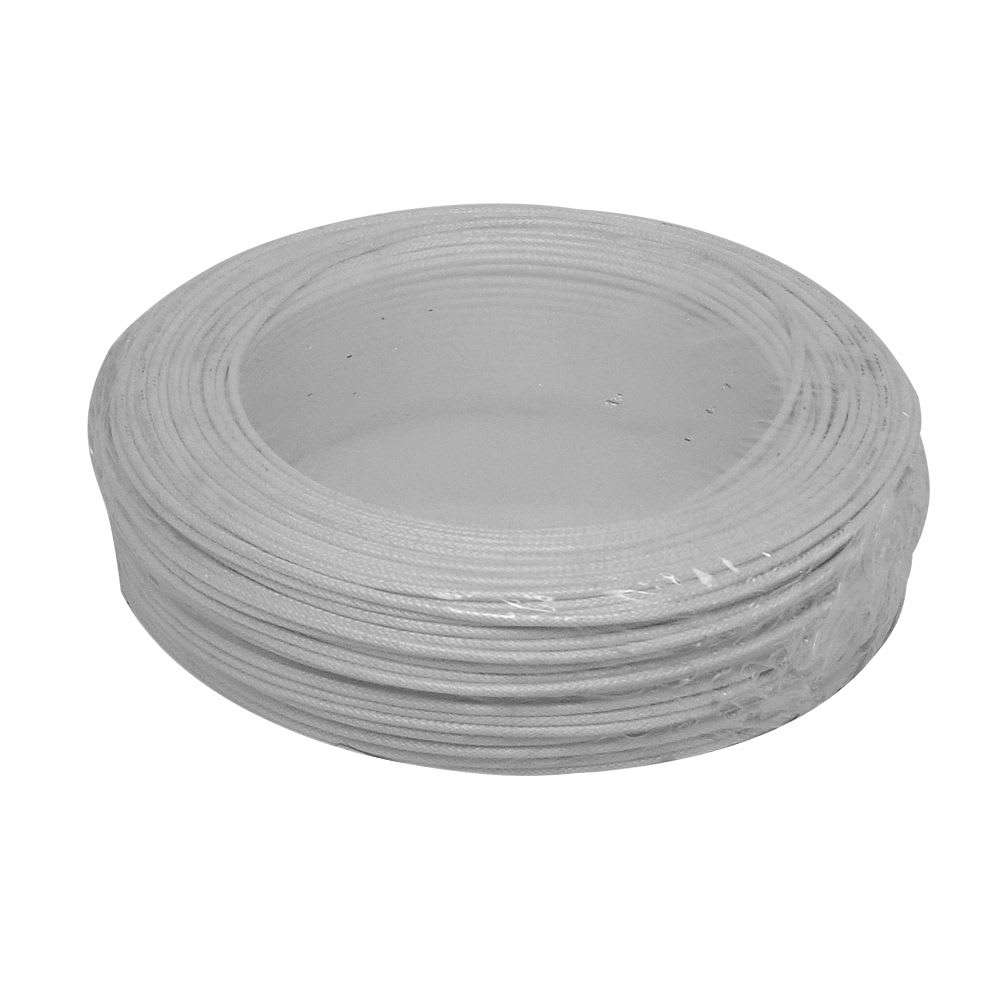 CABLE SILICONA CON FIBRA DE VIDRIO ESTAÑADO 1X1MM2 500V 180°C BLANCO SIF/GL ITALIAN CABLE COMPANY3