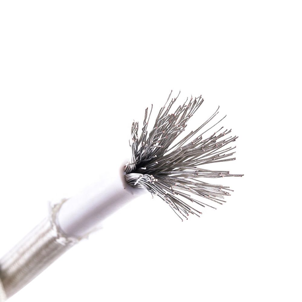 CABLE SILICONA CON FIBRA DE VIDRIO ESTAÑADO 1X16MM2 1KV 180°C BLANCO SIF/GL ITALIAN CABLE COMPANY