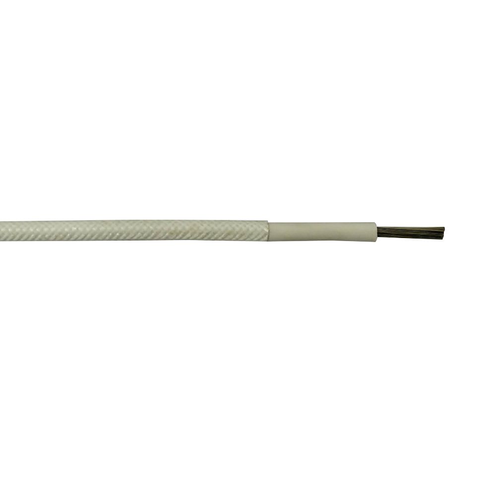 CABLE SILICONA CON FIBRA DE VIDRIO ESTAÑADO 1X6MM2 500V 180°C BLANCO SIF/GL ITALIAN CABLE COMPANY2