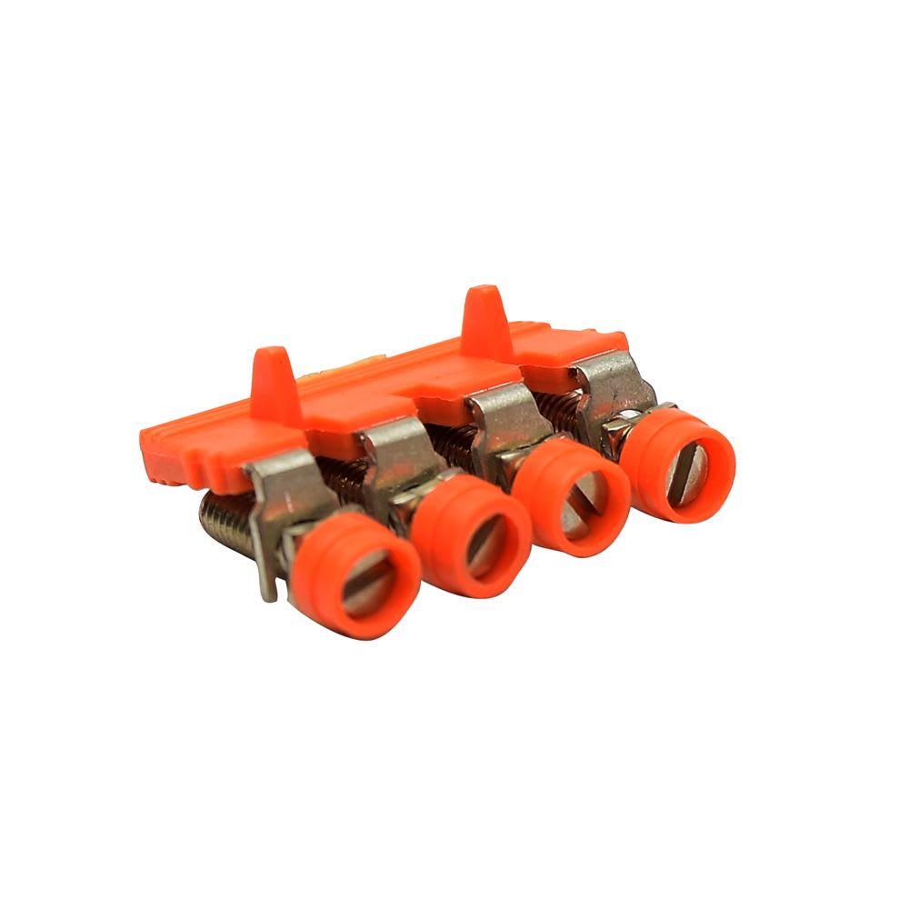 PUENTE DESLIZABLE 4 BORNES DE CORRIENTE SLS4 CONNECTWELL2