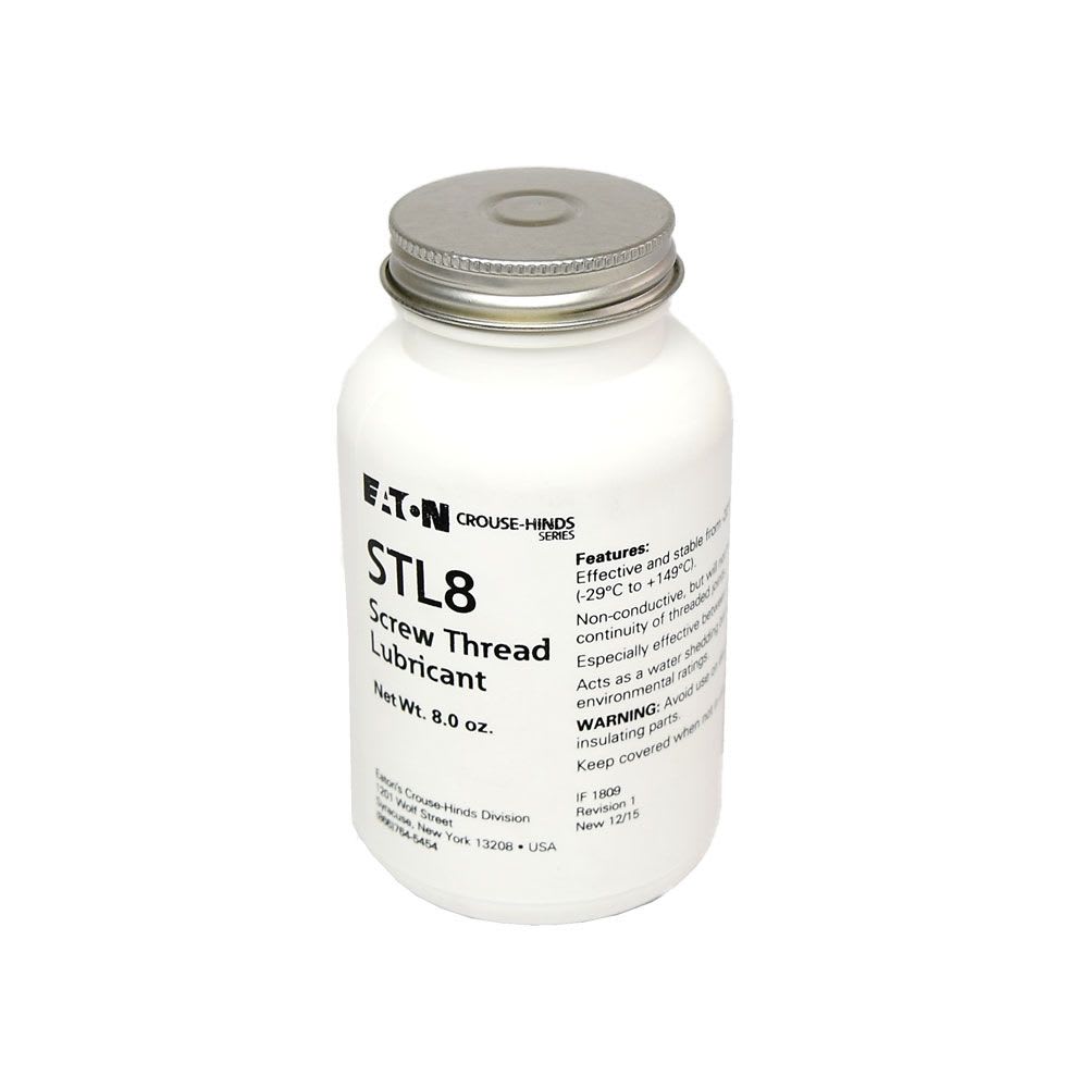 LUBRICANTE PARA UNIONES ROSCADAS Y PLANAS EVITA CORROSION STL8 CROUSE HINDS1