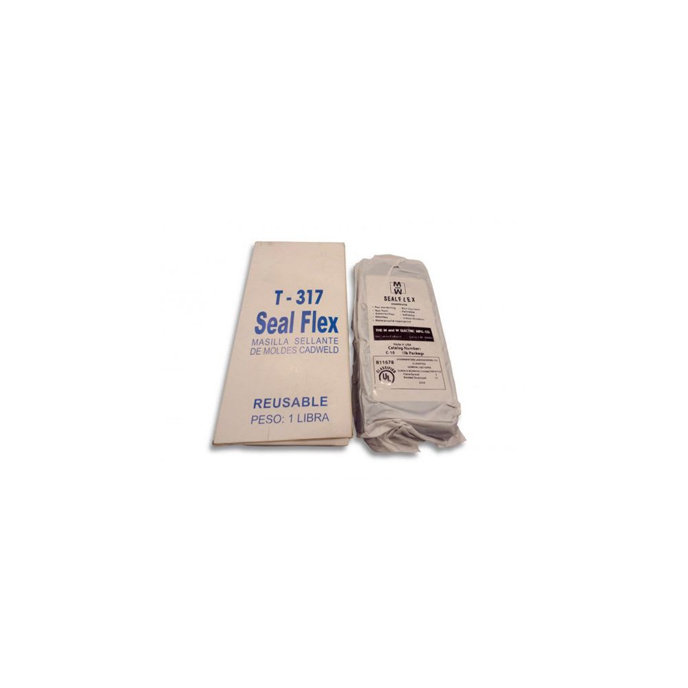 MASILLA SELLANTE 1LB PARA MOLDE DE GRAFITO C-10 CADWELD