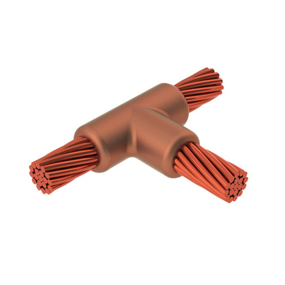 MOLDE TIPO T (TA) CABLE-CABLE 250MCM-250MCM TAC-2V2V CADWELD