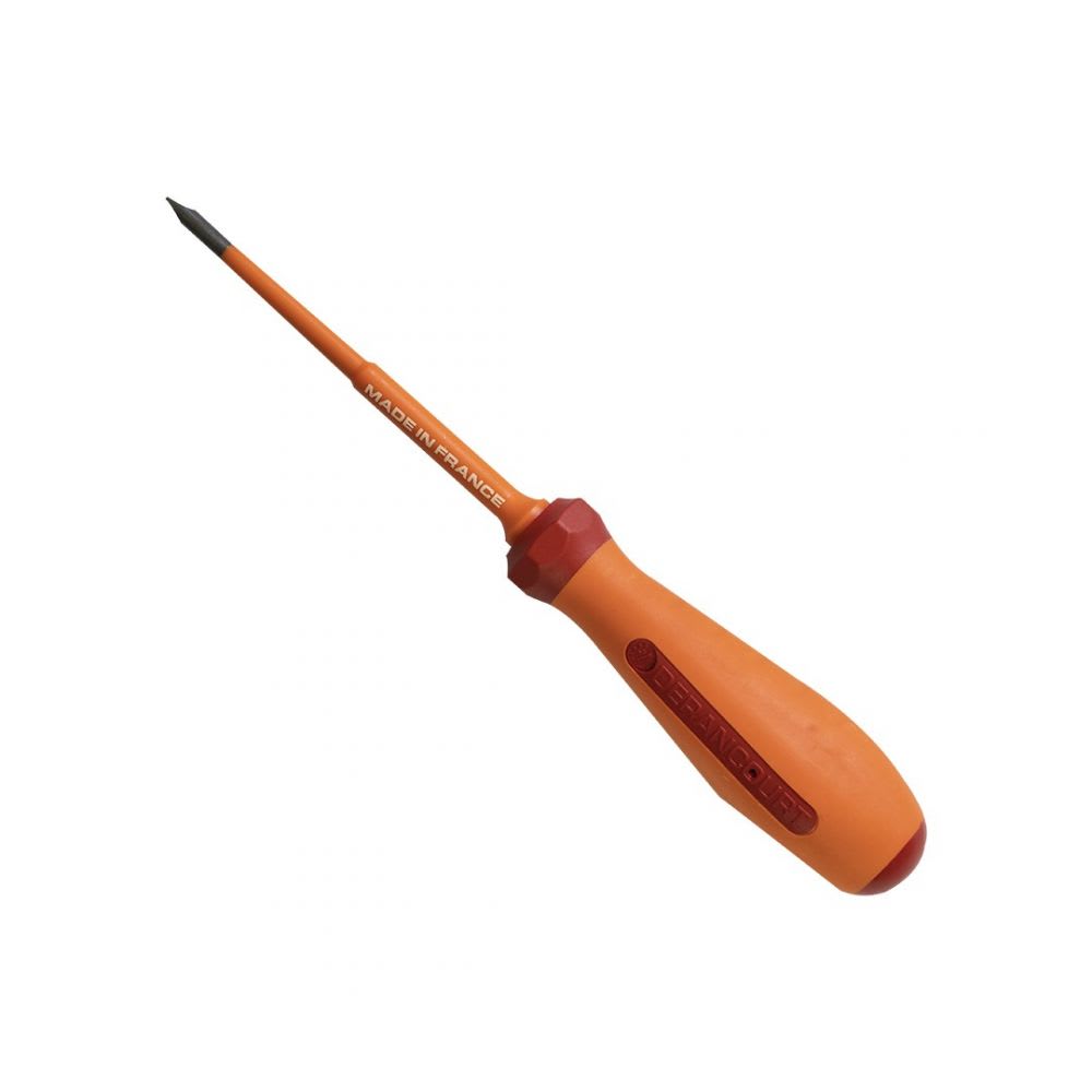 DESTORNILLADOR PLANO L=100MM 3MM TB 3X100 IS DERANCOURT