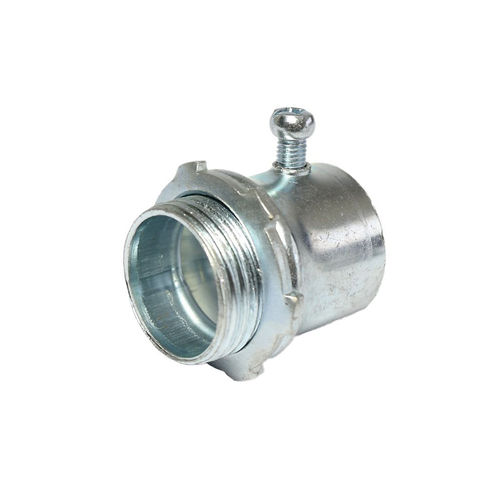 CONECTOR A CAJA ACERO EMT 1