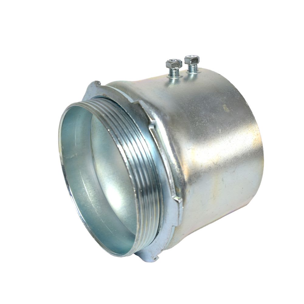 CONECTOR A CAJA ACERO EMT 4