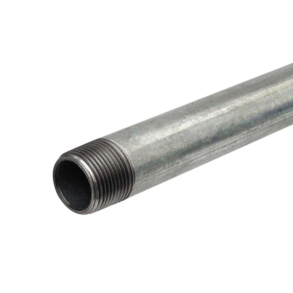 TUBO CONDUIT ACERO GALVANIZADO RIGID 1''X3MTS UL RIGID WEIFANG