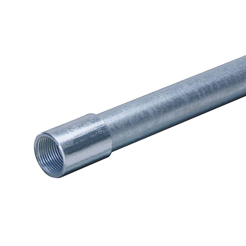 TUBO CONDUIT ACERO GALVANIZADO RIGID 1''X3MTS UL RIGID WEIFANG2