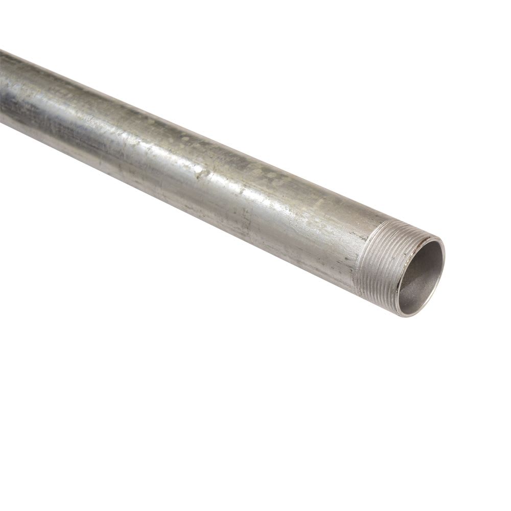 TUBO CONDUIT ACERO GALVANIZADO RIGID 1 1/2''X3MTS UL RIGID WEIFANG1