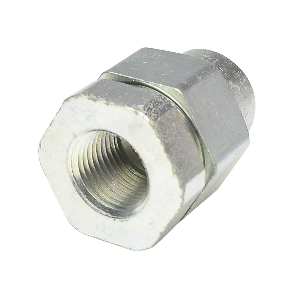 UNION DOBLE HEMBRA/HEMBRA ACERO ELECTROGALVANIZADO 1/2