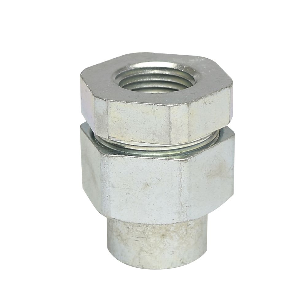 UNION DOBLE HEMBRA/HEMBRA ACERO ELECTROGALVANIZADO 1/2