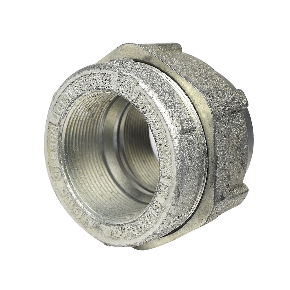 UNION DOBLE HEMBRA/HEMBRA FIERRO ELECTROGALVANIZADO 2''. CL1.DIV1 UL UNF605 CROUSE HINDS