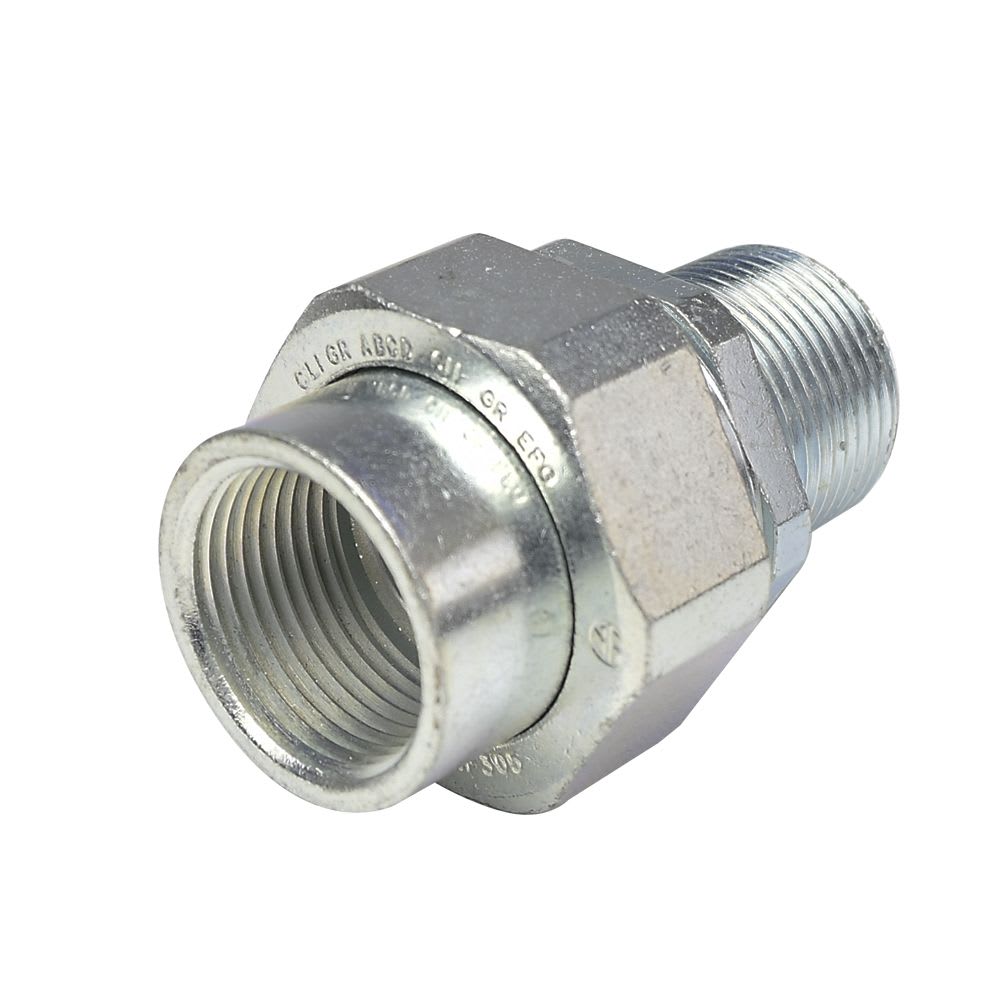 UNION DOBLE HEMBRA/MACHO ACERO ELECTROGALVANIZADO 1''CL1 DIV1 UL UNY305 CROUSE HINDS1
