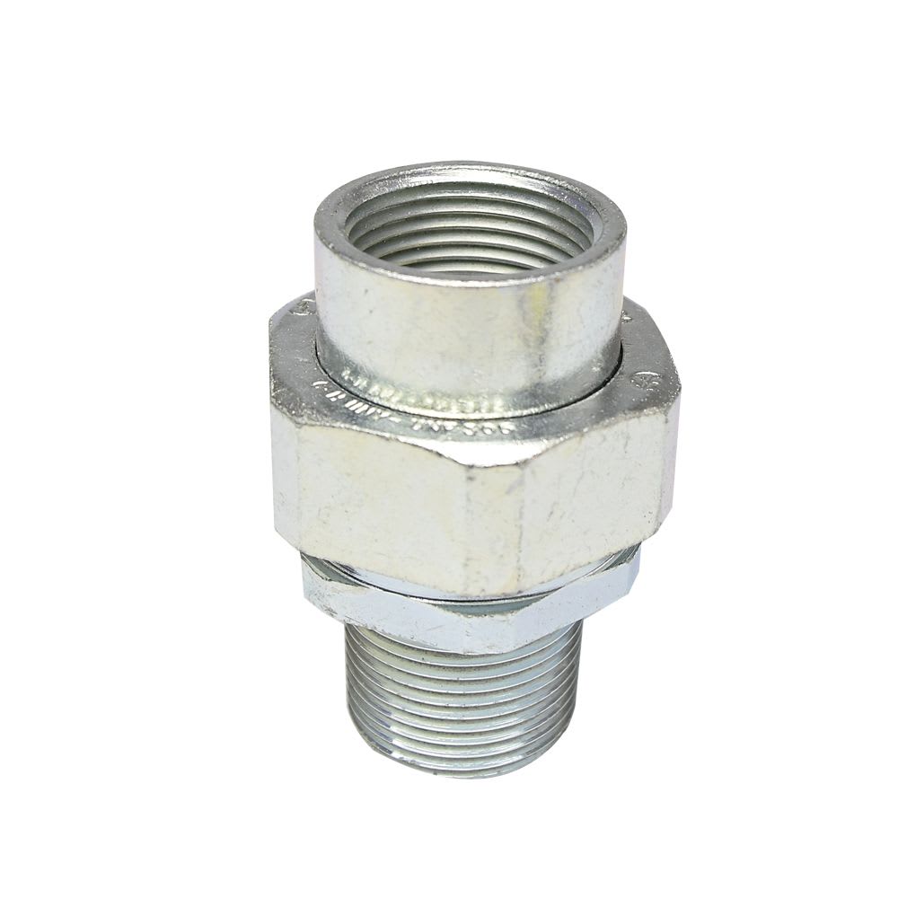 UNION DOBLE HEMBRA/MACHO ACERO ELECTROGALVANIZADO 1''CL1 DIV1 UL UNY305 CROUSE HINDS