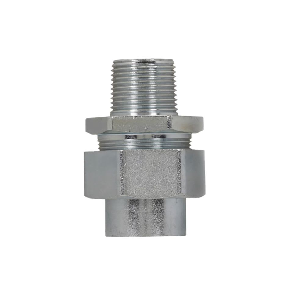 UNION DOBLE HEMBRA/MACHO FIERRO ELECTROGALVANIZADO 2