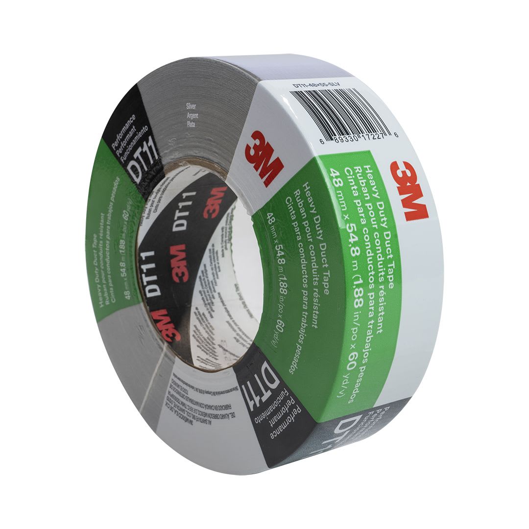 CINTA PARA DUCTOS HEAVY DUTY DT11 48MMX54.8MTS UU009301639 3M PERU