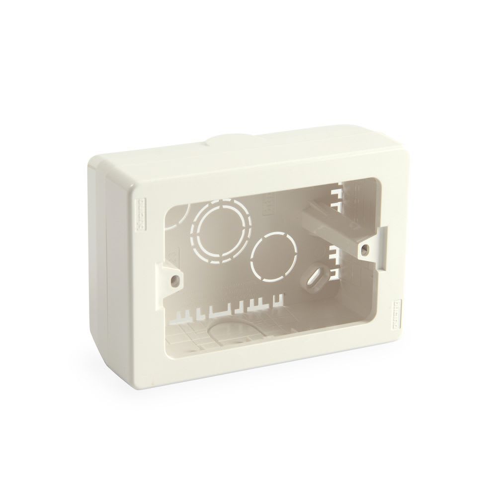 CAJA SUPERFICIAL UNIVERSAL 2X4 (124X85X49) W11723 BTICINO