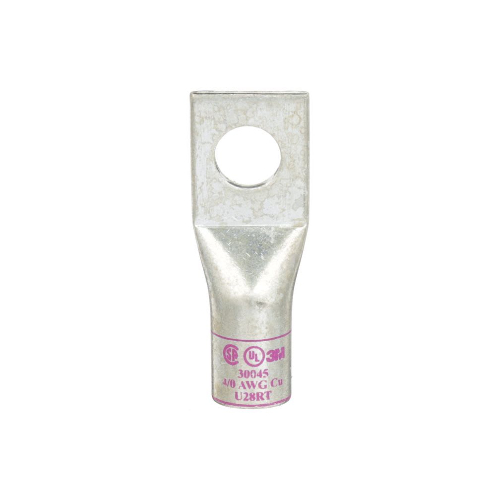 TERMINAL A COMPRESION CON BARRIL ESTANDAR CU/ES.4/0AWG 1H 1/2'' 35KV WE010000118 3M PERU