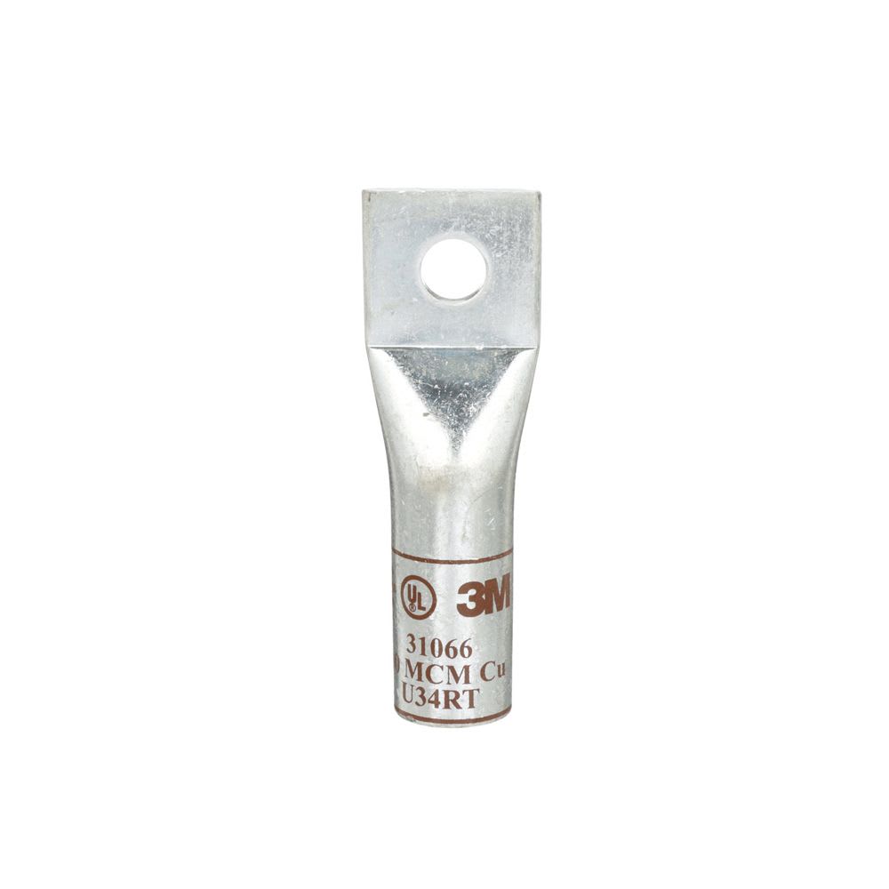 TERMINAL A COMPRESION CON BARRIL LARGO CU/ES.500MCM 1H 1/2'' 35KV WE600008521 3M PERU