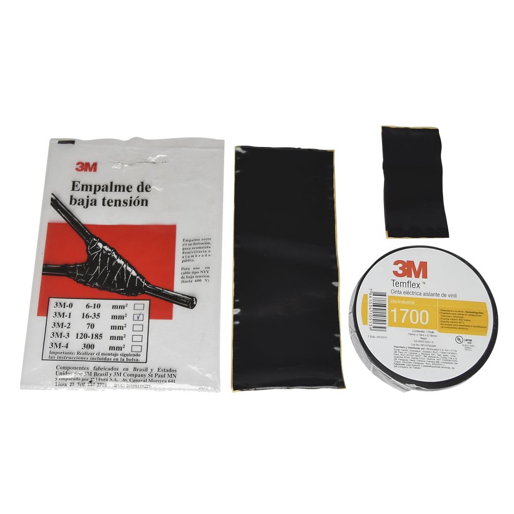 EMPALME ACOMETIDA RECTO O DERIVACION 3M-1 16-35MM2 1KV WE600017357 3M