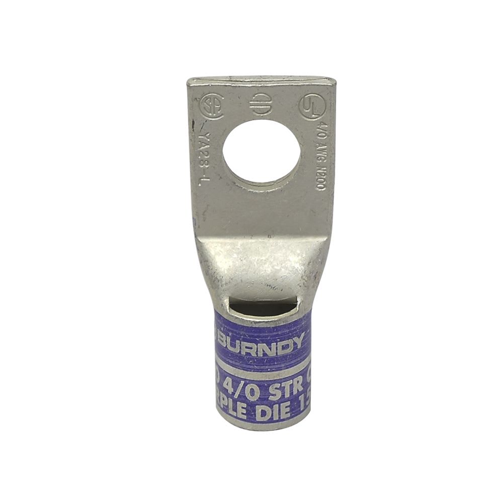 TERMINAL A COMPRESION CON BARRIL ESTANDAR CU/ES.4/0AWG 1H 1/2'' 35KV WE010000118 3M PERU2