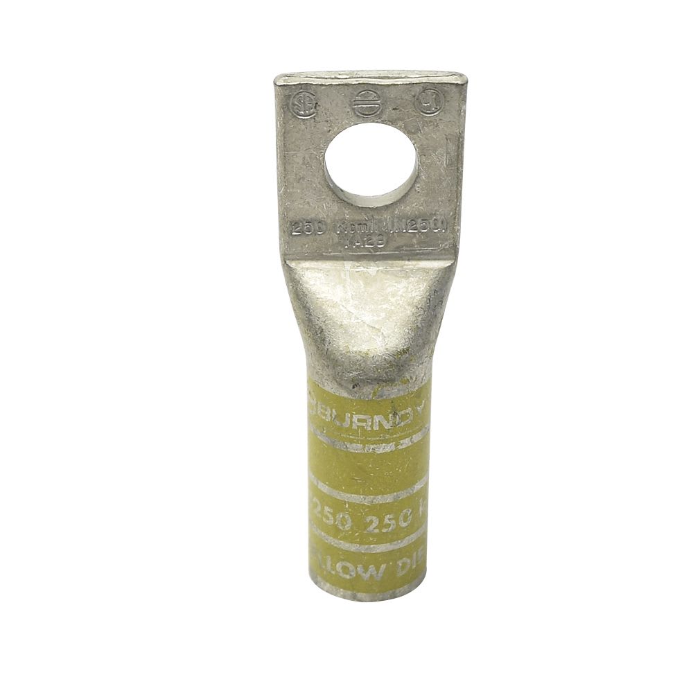TERMINAL A COMPRESION CON BARRIL LARGO CU/ES.250MCM 1H 1/2'' 35KV WE600008489 3M PERU2