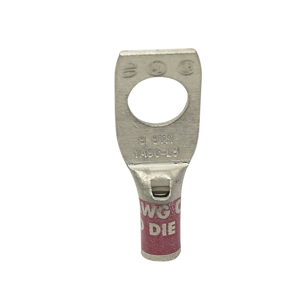 TERMINAL A COMPRESION CON BARRIL ESTANDAR CU/ES.8AWG 1H 3/8