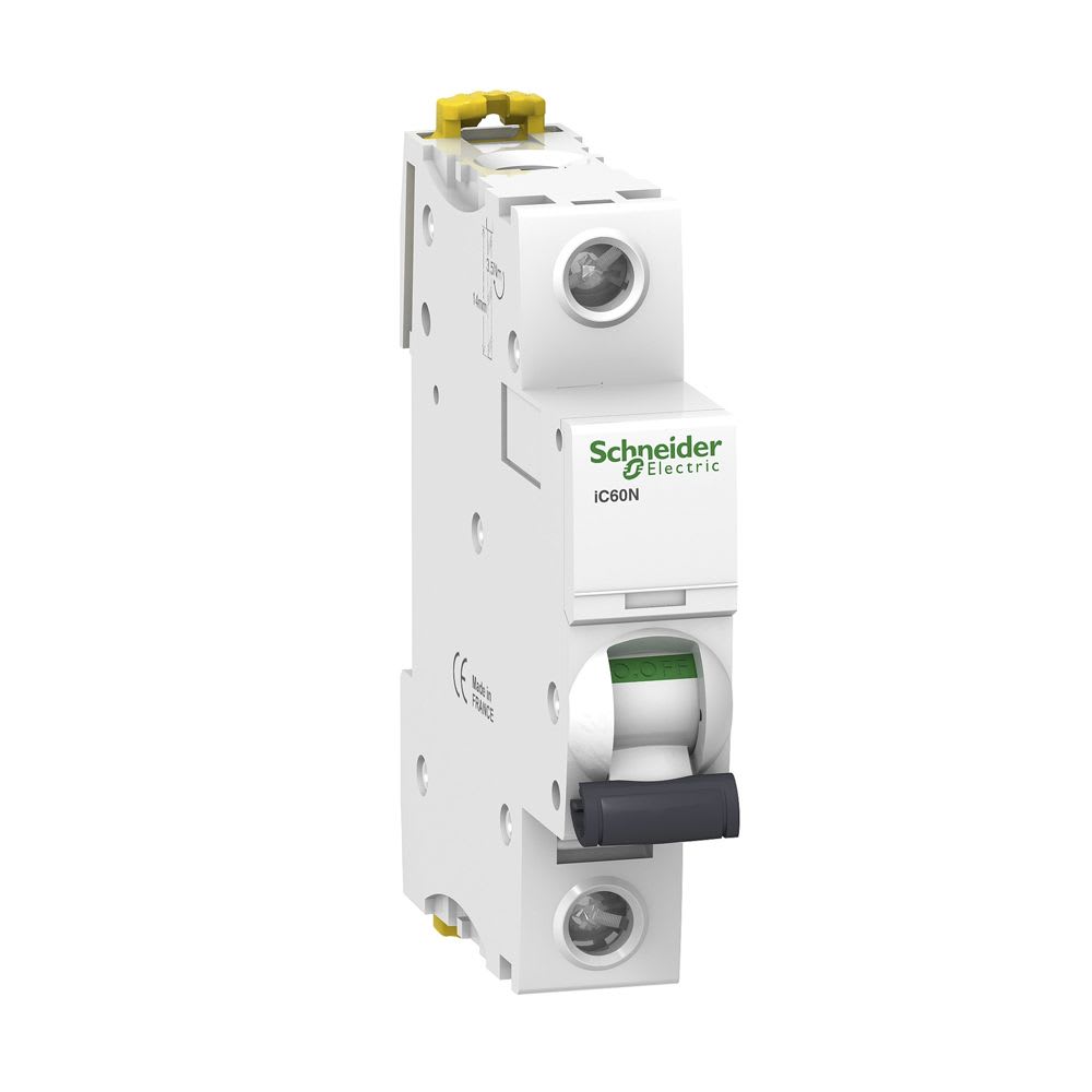 INTERRUPTOR TERMOMAGNETICO 1X2A 20/10/3KA 127/230/415V TIPO C IC60N DIN A9F74102 SCHNEIDER ELECTRIC1