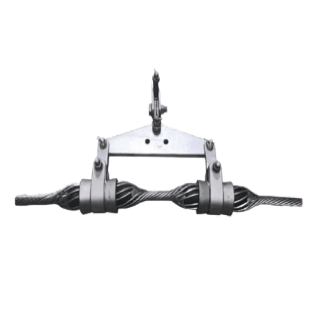 KIT ARMADO DE SUSPENSION DOBLE ADSS Ø:18.00-4.50MM ASC-1800-0450 ARAGCU FO1