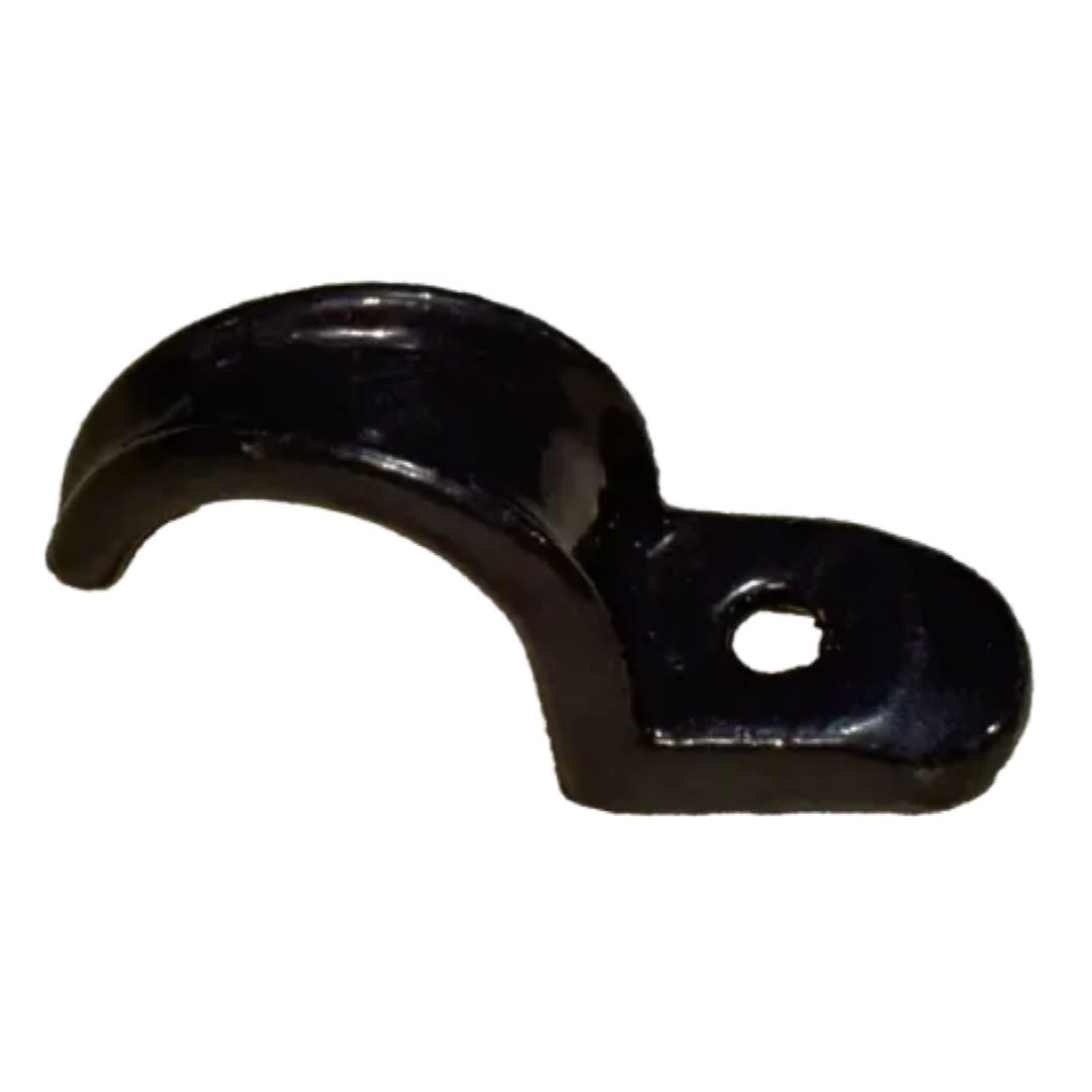 ABRAZADERA 1 OREJA DE HIERRO 2'' REVESTIDA DE PVC PROCOAT