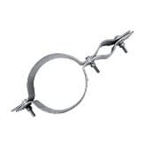 ABRAZADERA SIMPLE PARA PASTORAL 125X48MM ESP(1-1/2''X3/16'') GALV CALIENTE AP6012060 ARAGCU AP1