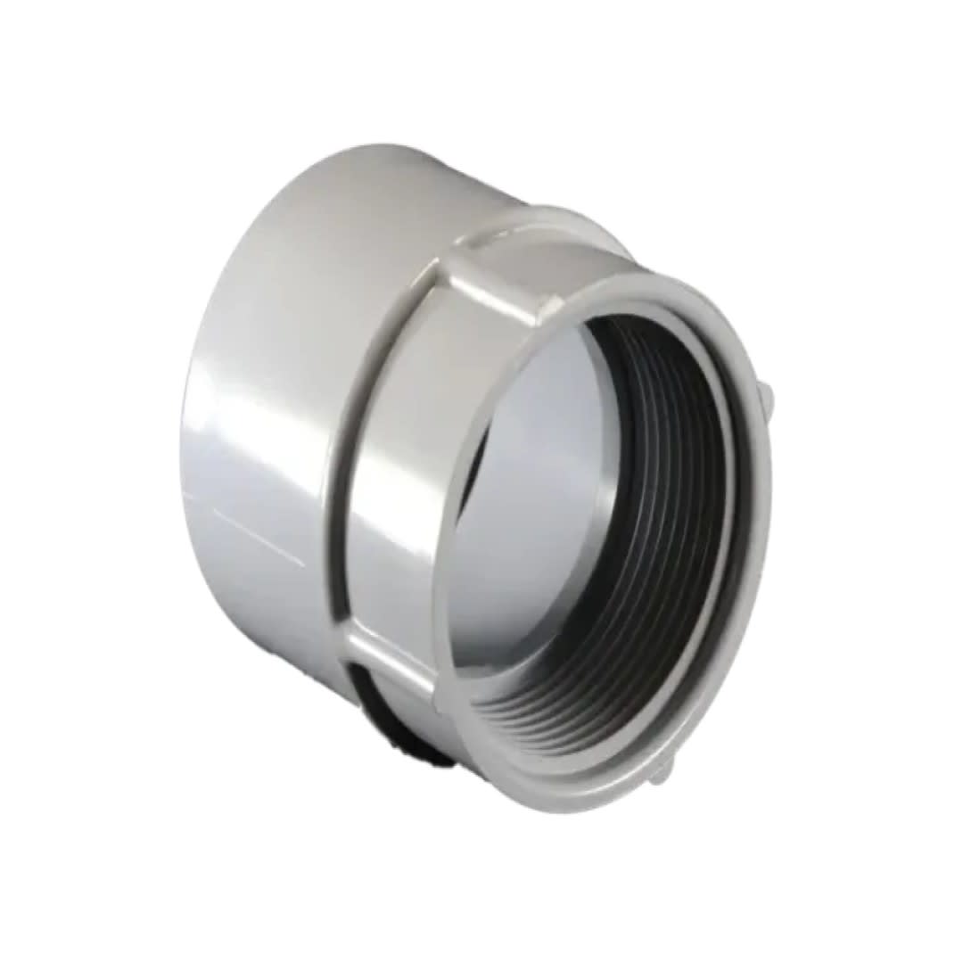 ADAPTADOR HEMBRA PVC SCH40/80 6'' UL CANTEX1