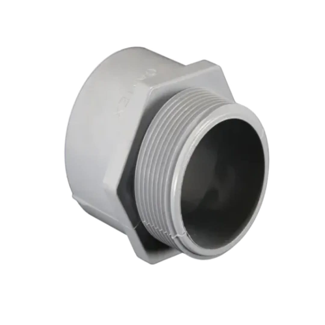 ADAPTADOR MACHO PVC SCH40/80 1'' UL CANTEX1